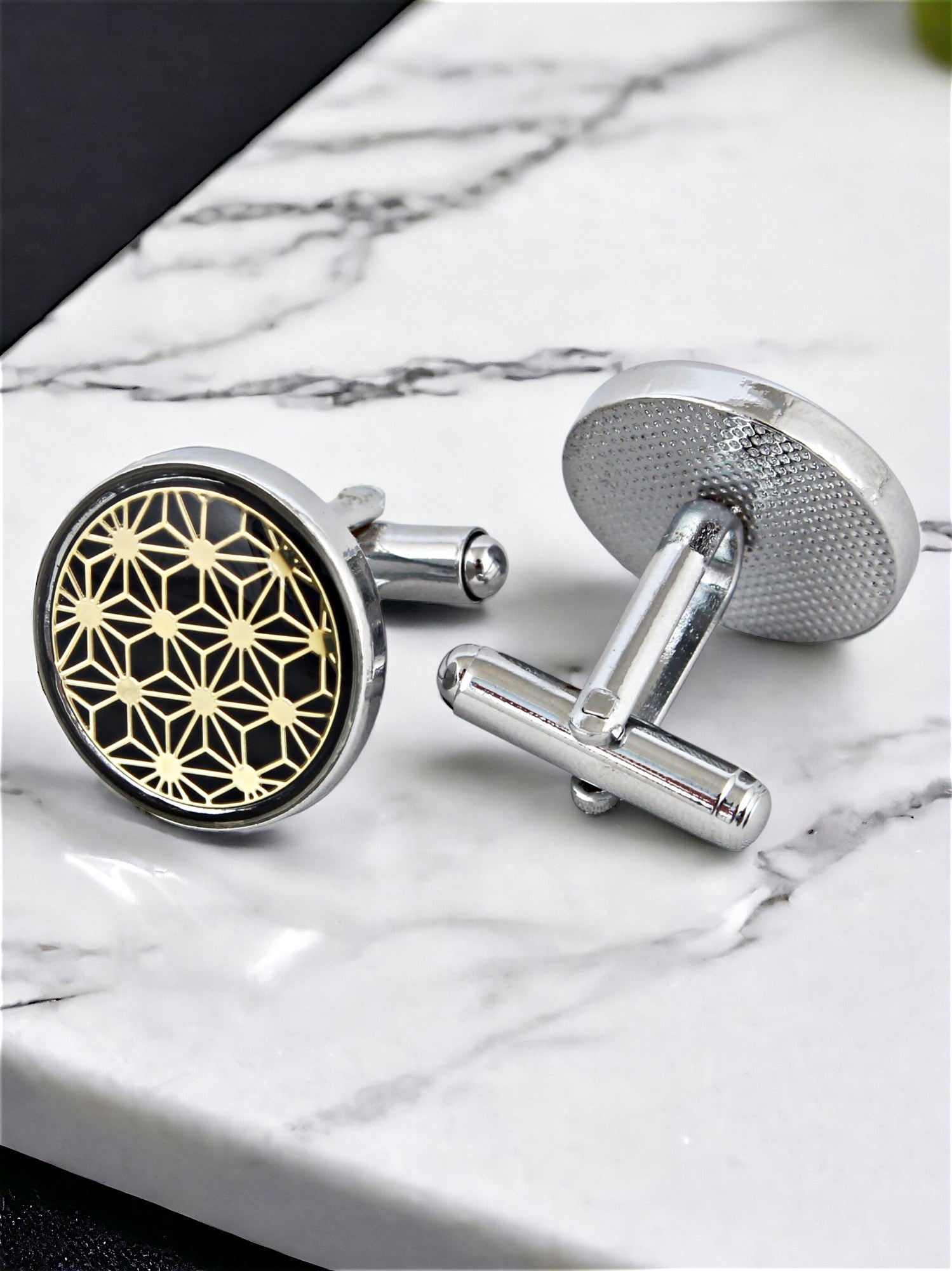Buttonless Cuff Sleeve Cuff Button Cufflinks Pair For Men – LUCKY JEWELLERY