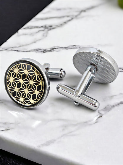 Sleeve Cuff Button Cufflinks Pair For Men