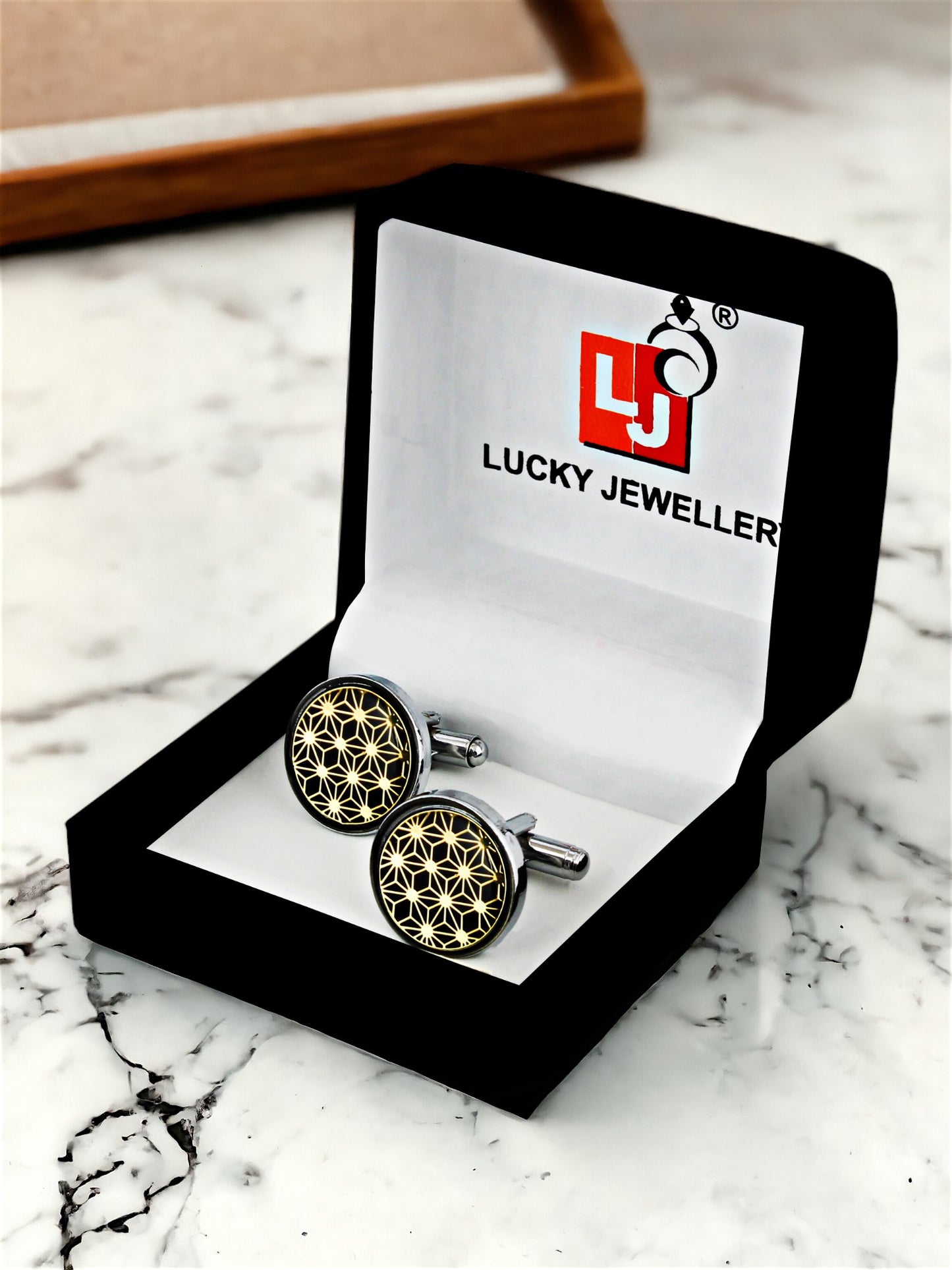 Sleeve Cuff Button Cufflinks Pair For Men