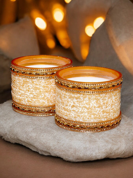 Designer Bridal Punjabi Chuda For Women