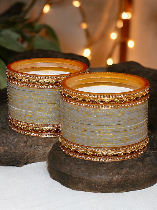 Designer Bridal Punjabi Chuda For Women