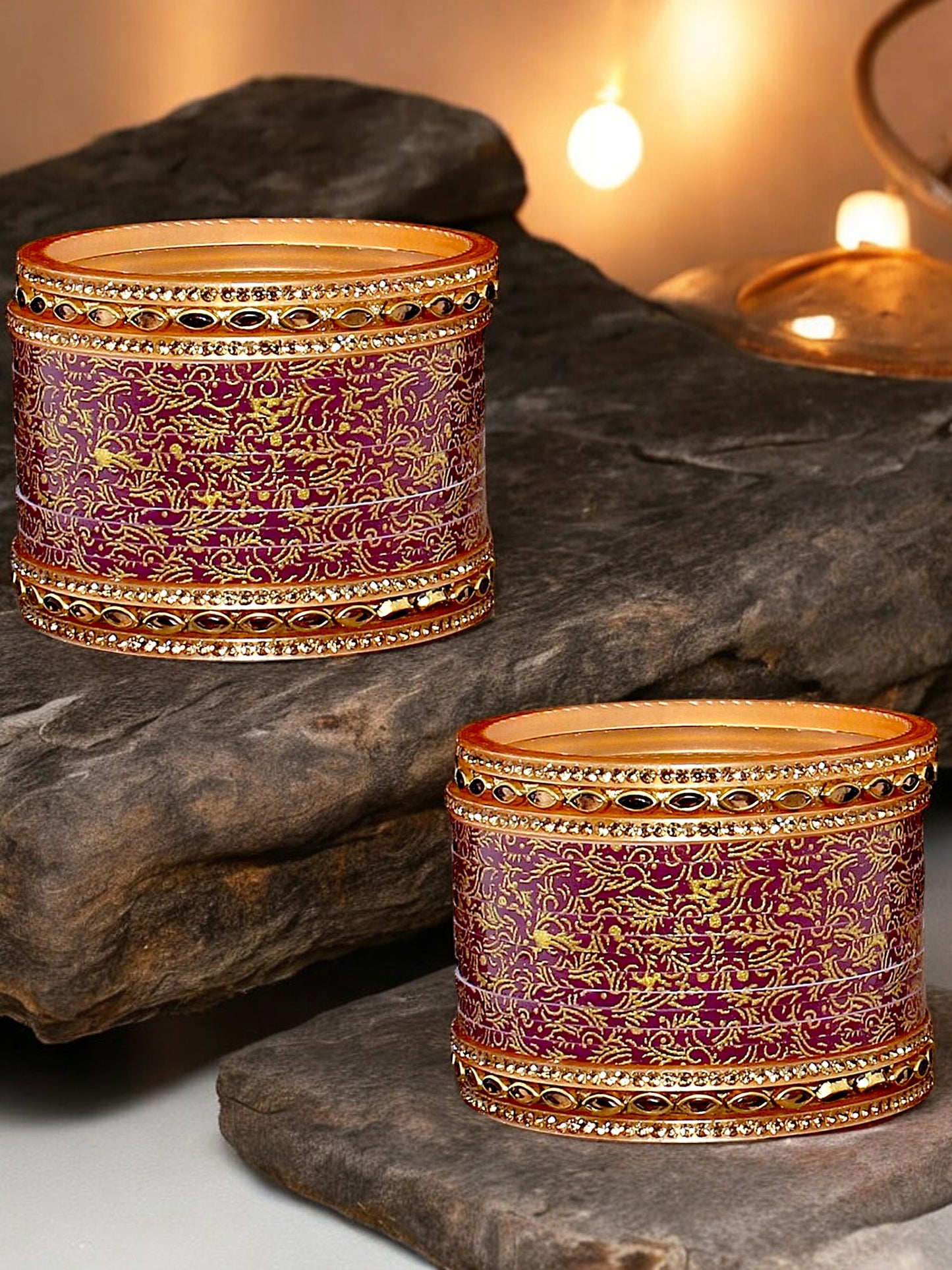 Designer Bridal Punjabi Chuda For Women