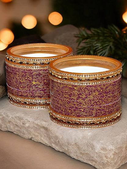 Designer Bridal Punjabi Chuda For Women