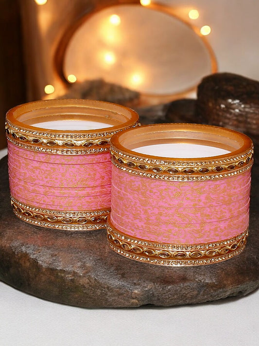 Designer Bridal Punjabi Chuda For Women