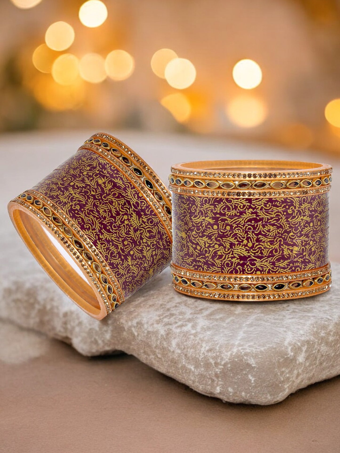 Designer Bridal Punjabi Chuda For Women