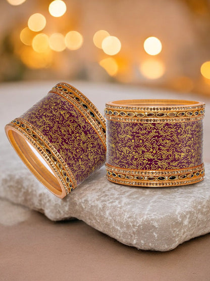 Designer Bridal Punjabi Chuda For Women