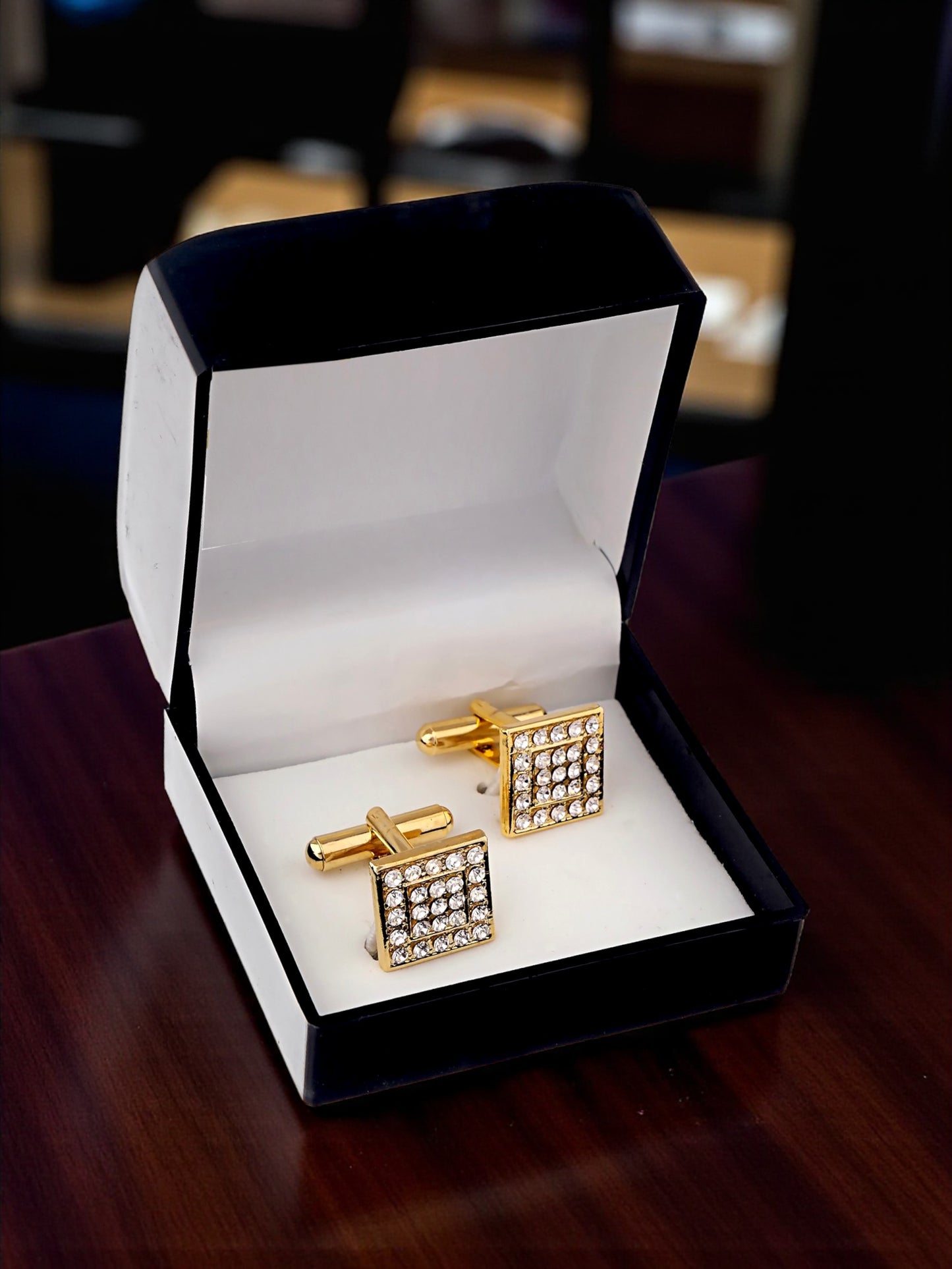 Sleeve Cuff Button Cufflinks Pair Gift Set For Men