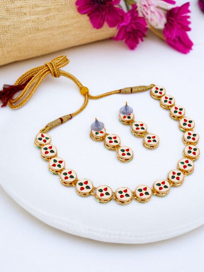 Kundan Necklace set