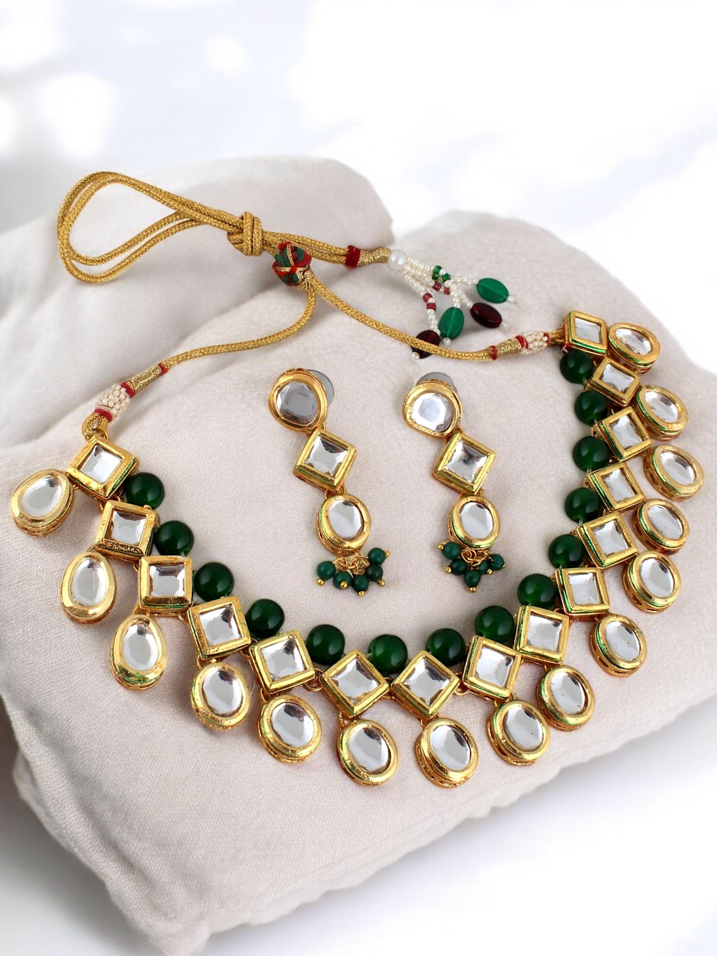 Kundan Choker Necklace set