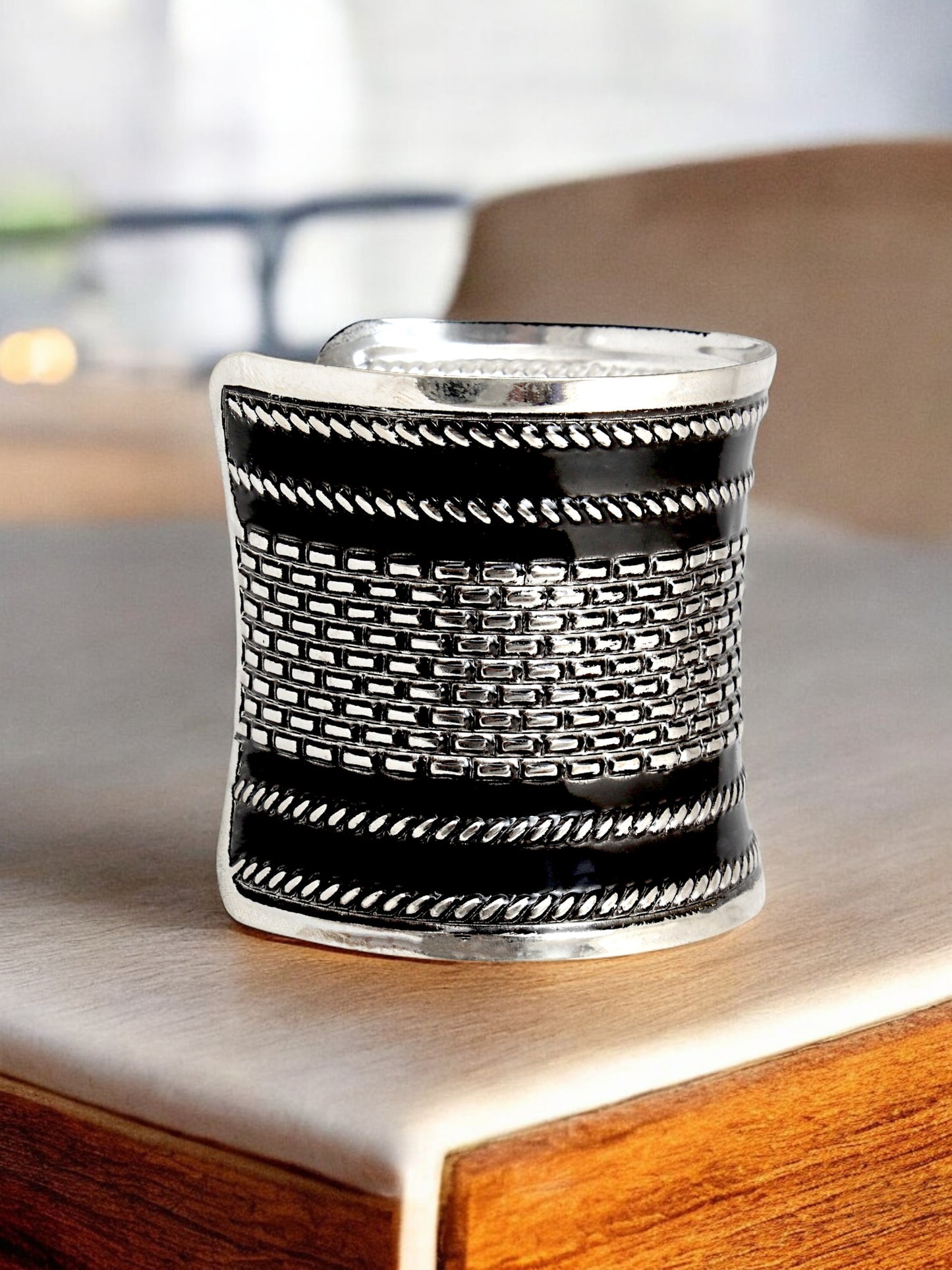 Navratri Festival Jewellery Cuff Bracelet for Garba & Dandiya