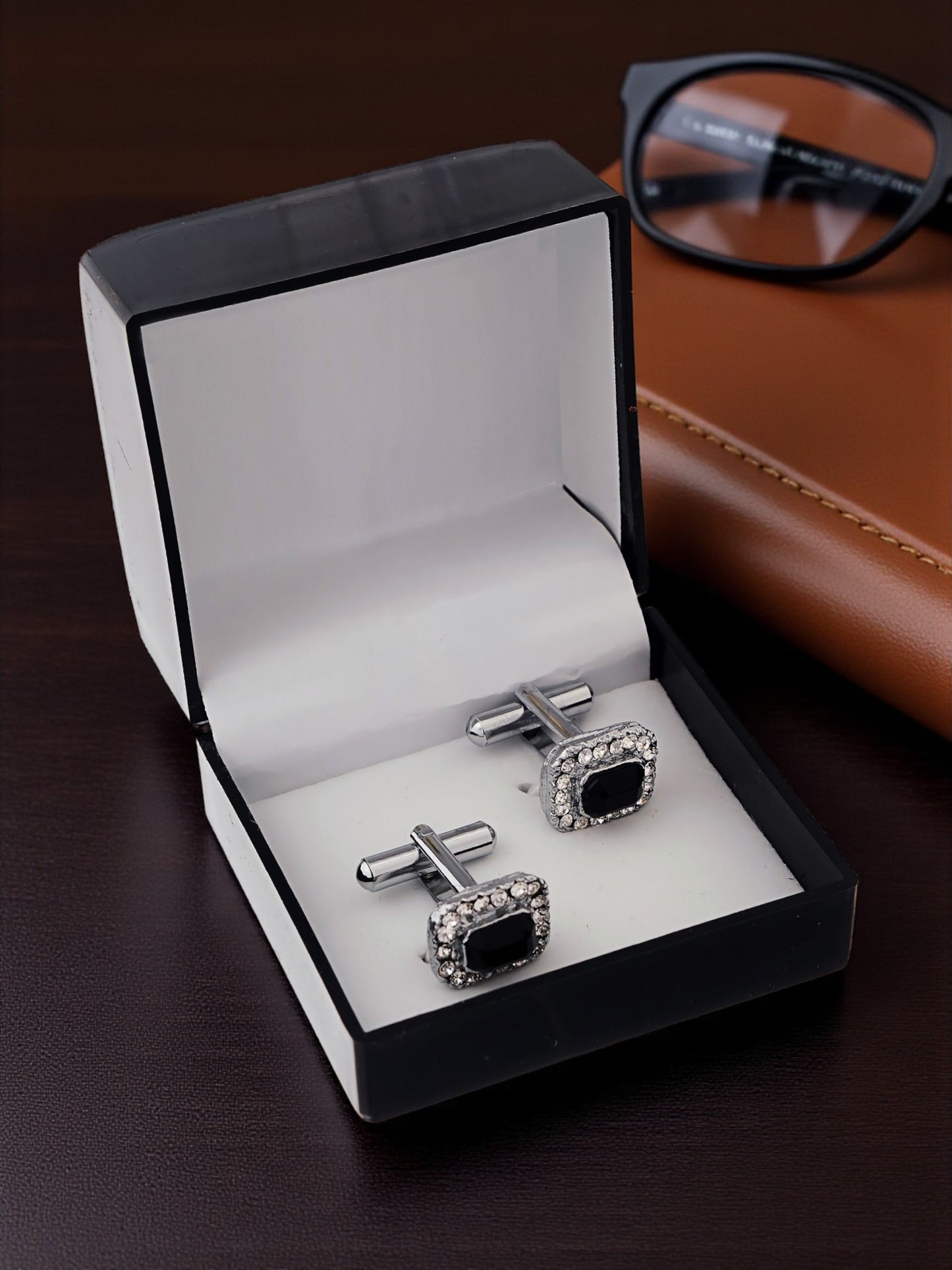 Sleeve Cuff Button Cufflinks Pair Gift Set For Men