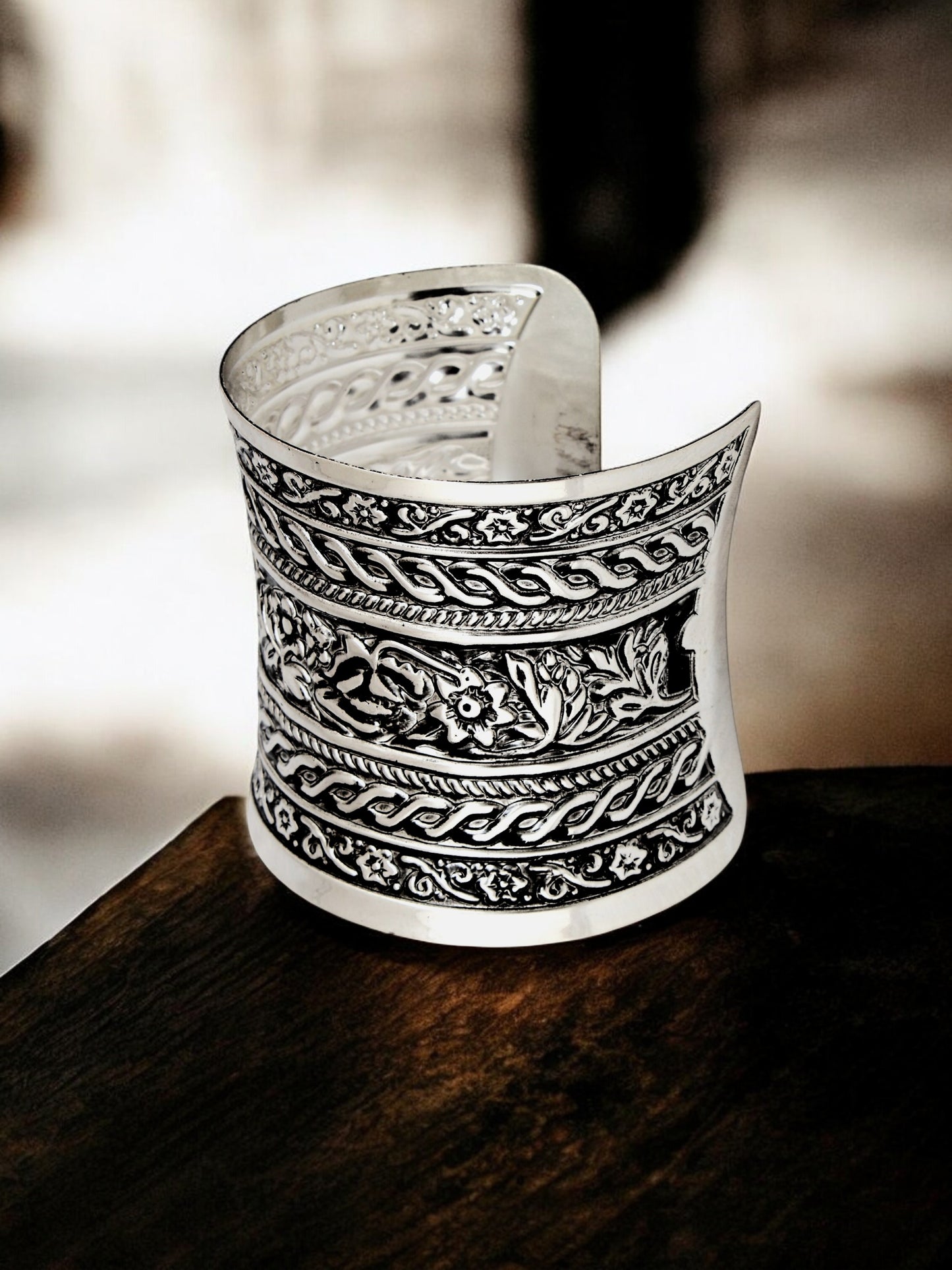 Navratri Festival Jewellery Cuff Bracelet for Garba & Dandiya