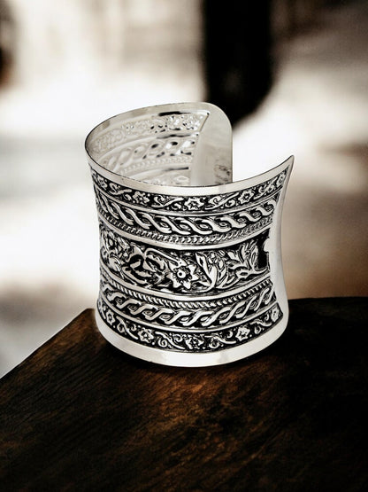 Navratri Festival Jewellery Cuff Bracelet for Garba & Dandiya