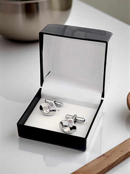 Sleeve Cuff Button Cufflinks Pair Gift Set For Men