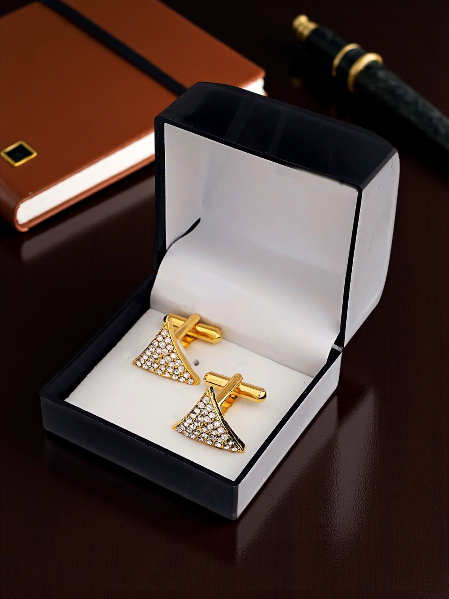 Sleeve Cuff Button Cufflinks Pair Gift Set For Men