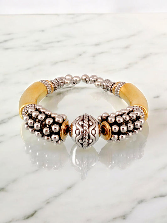 Navratri and Garba Jewellery Boho Bracelet for Women & Girls