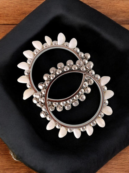 Navratri Garba Dandiya Jewellery Bangle Set for Women & Girls