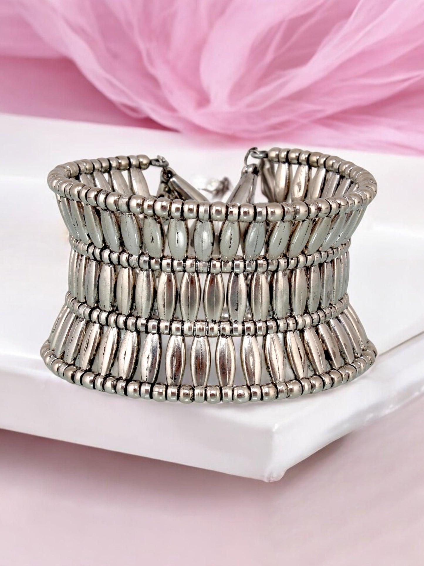 Navratri and Garba Jewellery Boho Bracelet for Women & Girls