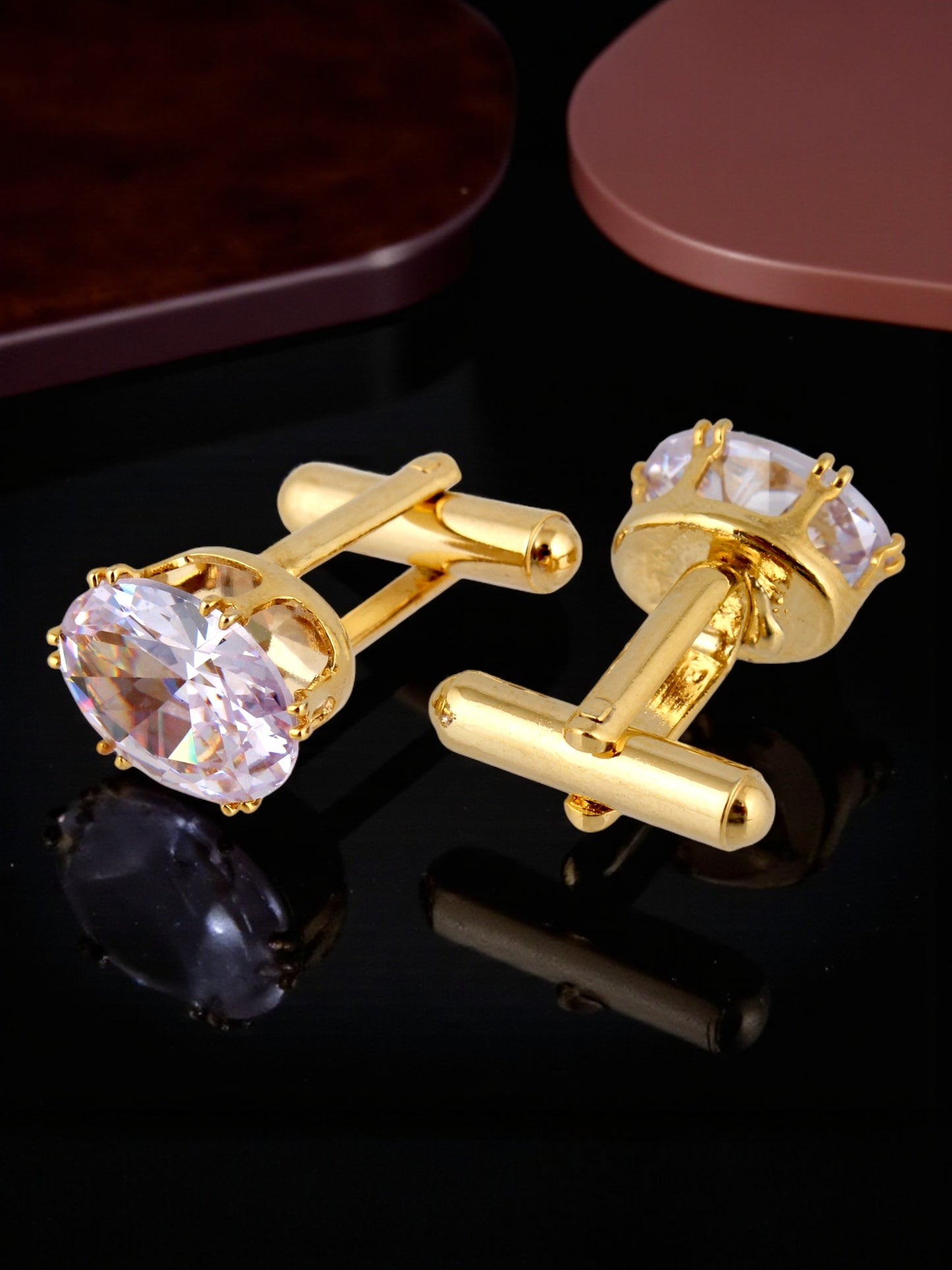 Sleeve Cuff Button Cufflinks Pair Gift Set For Men