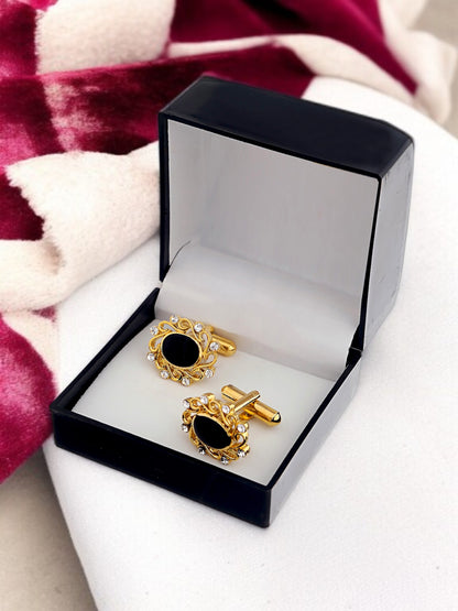 Sleeve Cuff Button Cufflinks Pair Gift Set For Men