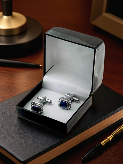 Sleeve Cuff Button Cufflinks Pair Gift Set For Men