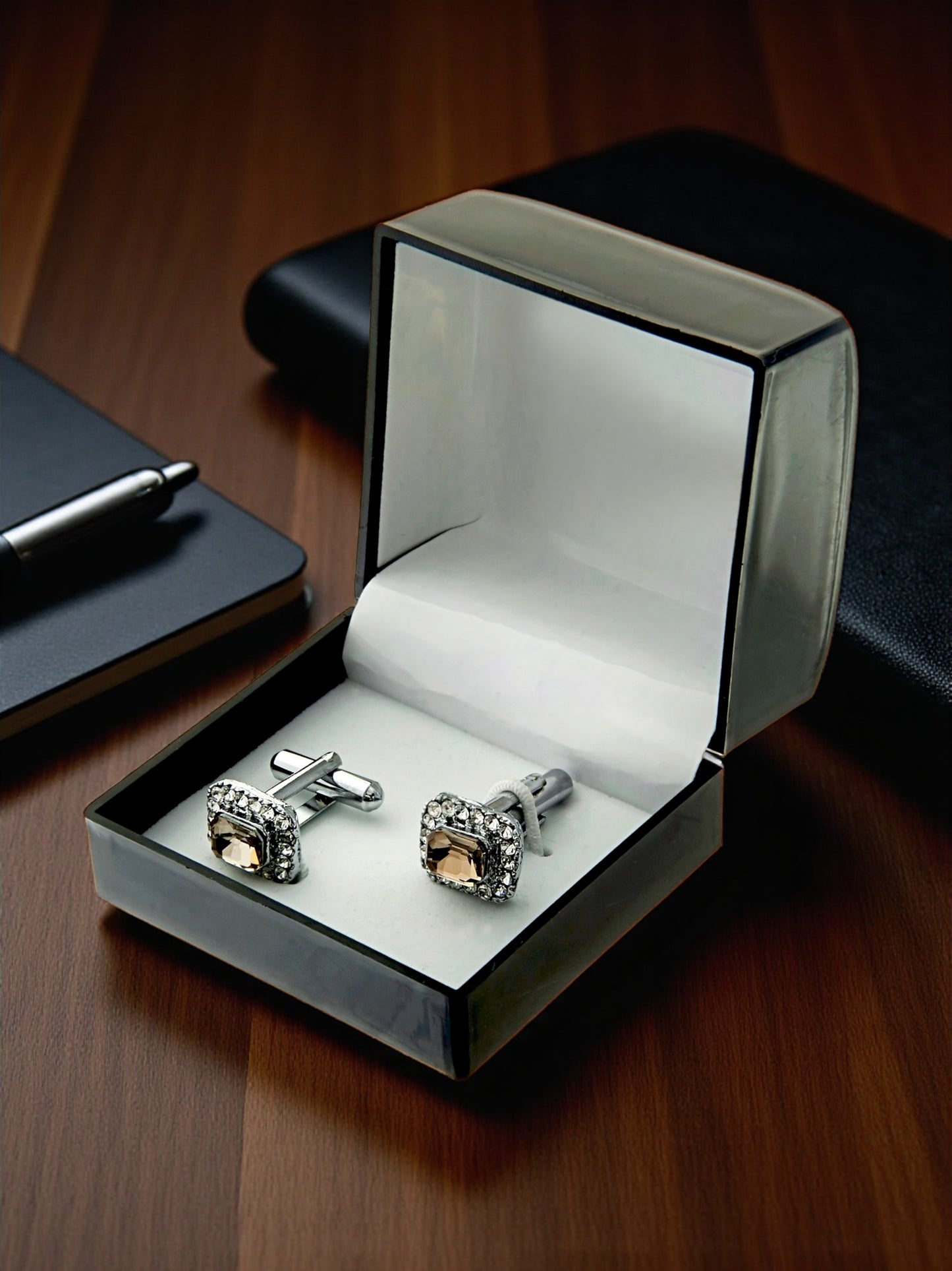 Sleeve Cuff Button Cufflinks Pair Gift Set For Men