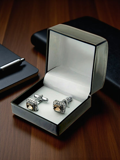 Sleeve Cuff Button Cufflinks Pair Gift Set For Men