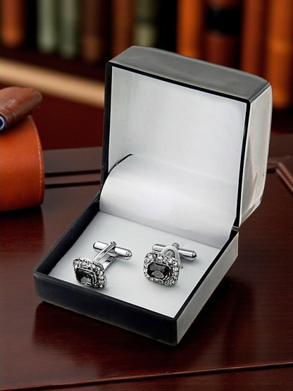Sleeve Cuff Button Cufflinks Pair Gift Set For Men