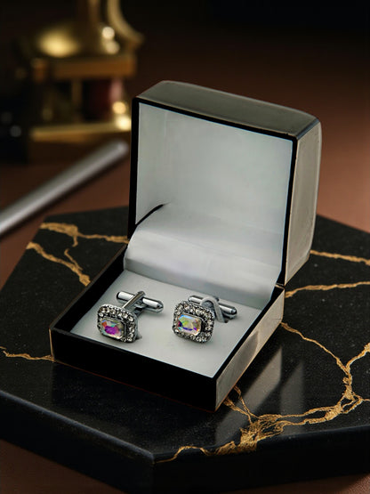 Sleeve Cuff Button Cufflinks Pair Gift Set For Men