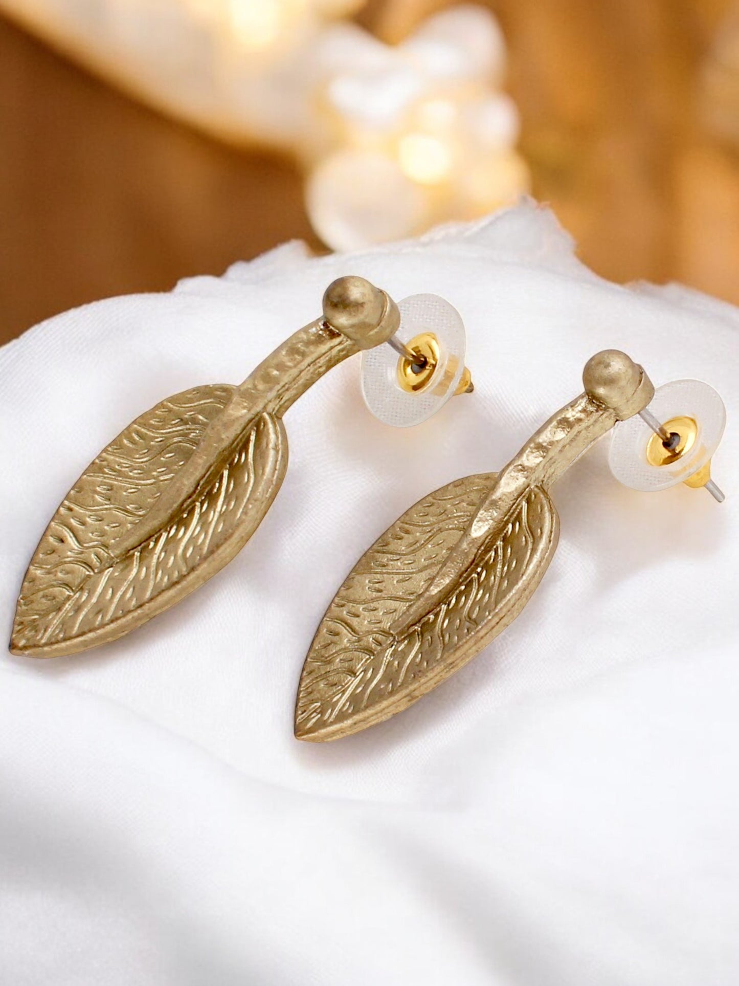 Trendy Antique Polish Jewelry Necklace with Earrings Pendant and Earring Set For Women & Girls (416-KSO-14730-A)