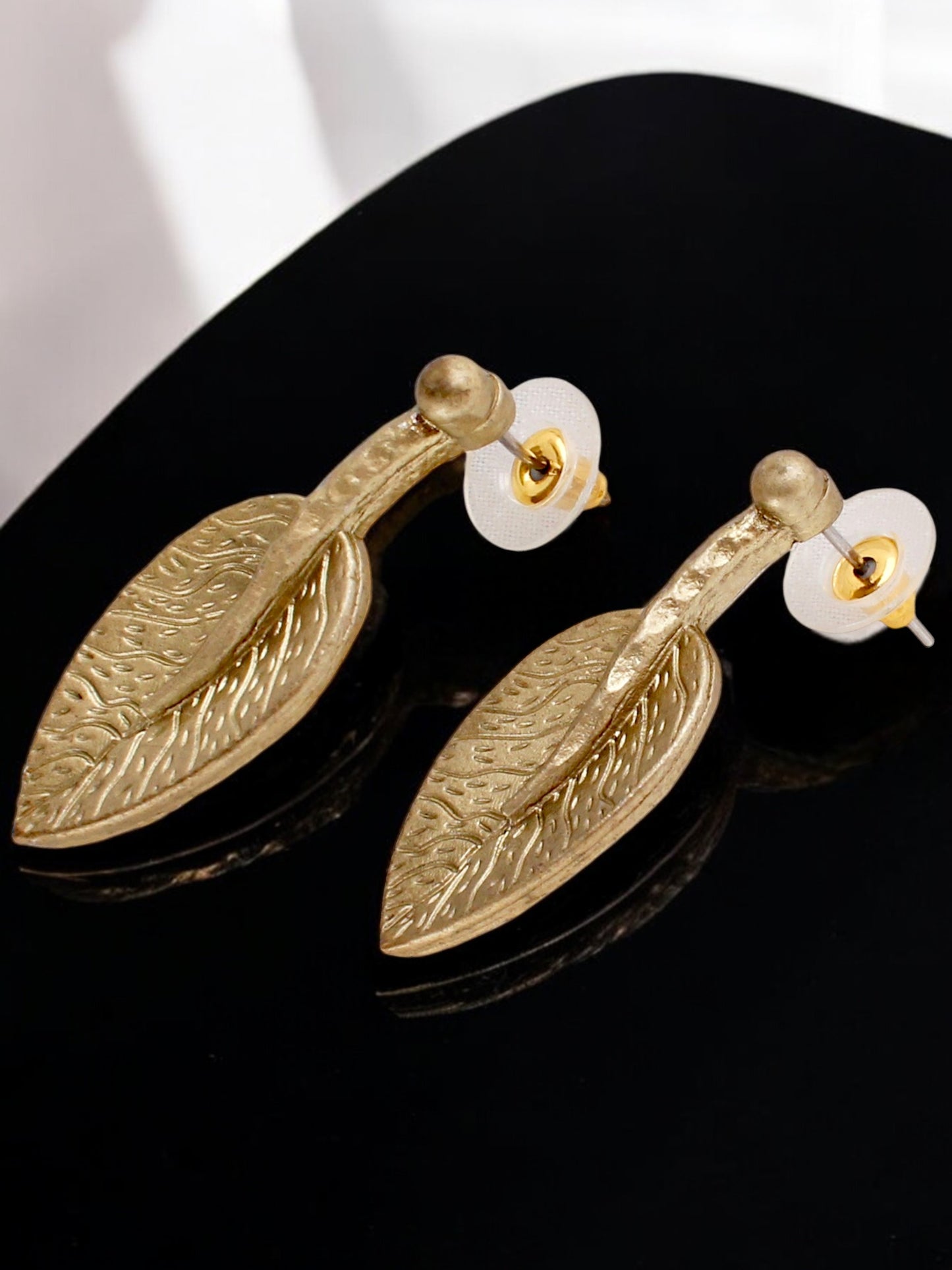 Trendy Antique Polish Jewelry Necklace with Earrings Pendant and Earring Set For Women & Girls (416-KSO-14730-A)