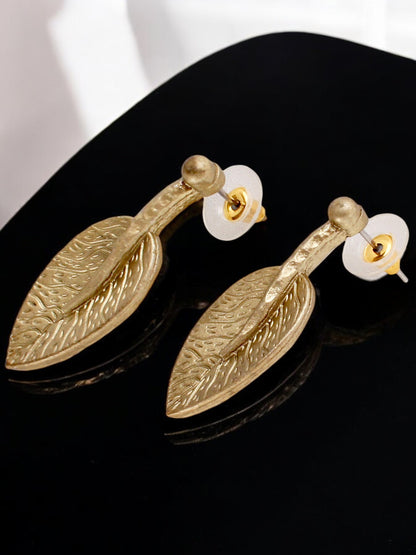 Trendy Antique Polish Jewelry Necklace with Earrings Pendant and Earring Set For Women & Girls (416-KSO-14730-A)