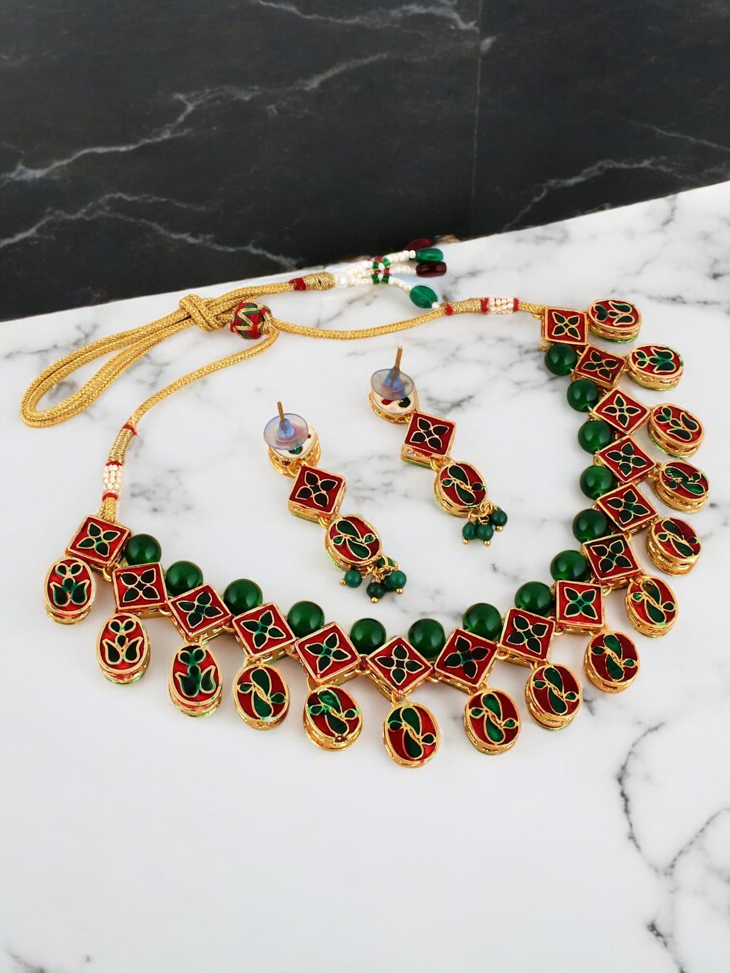 Kundan Choker Necklace set