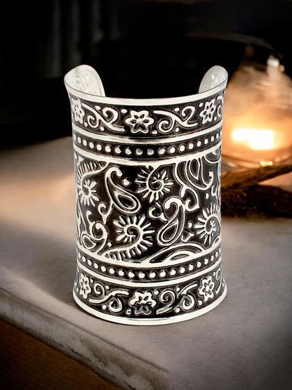 Navratri Festival Jewellery Cuff Bracelet for Garba & Dandiya