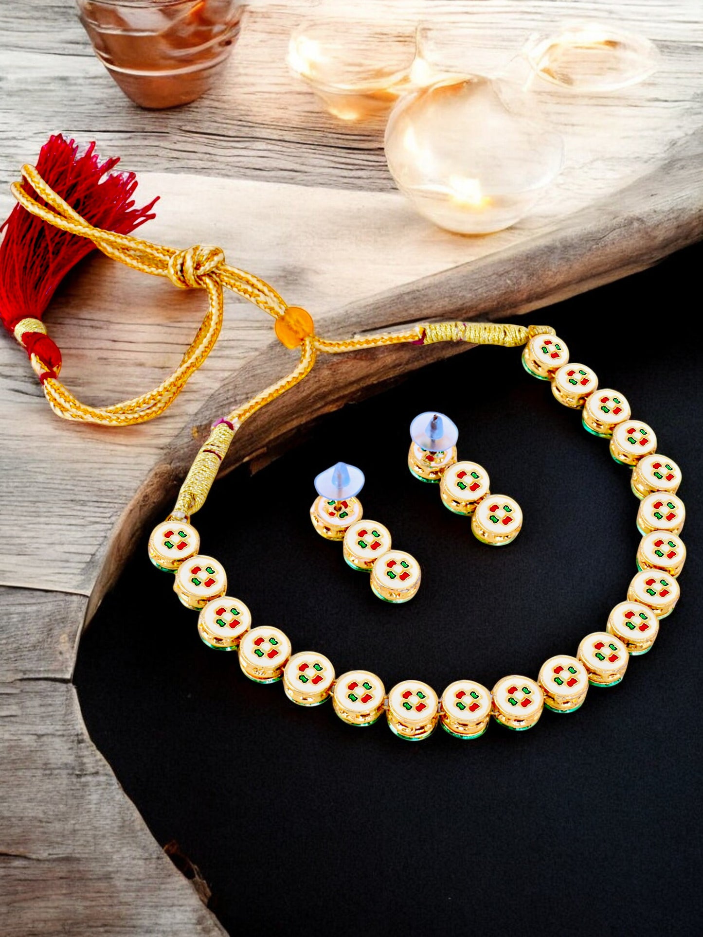 Kundan Necklace set