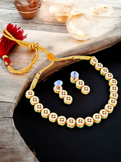 Kundan Necklace set