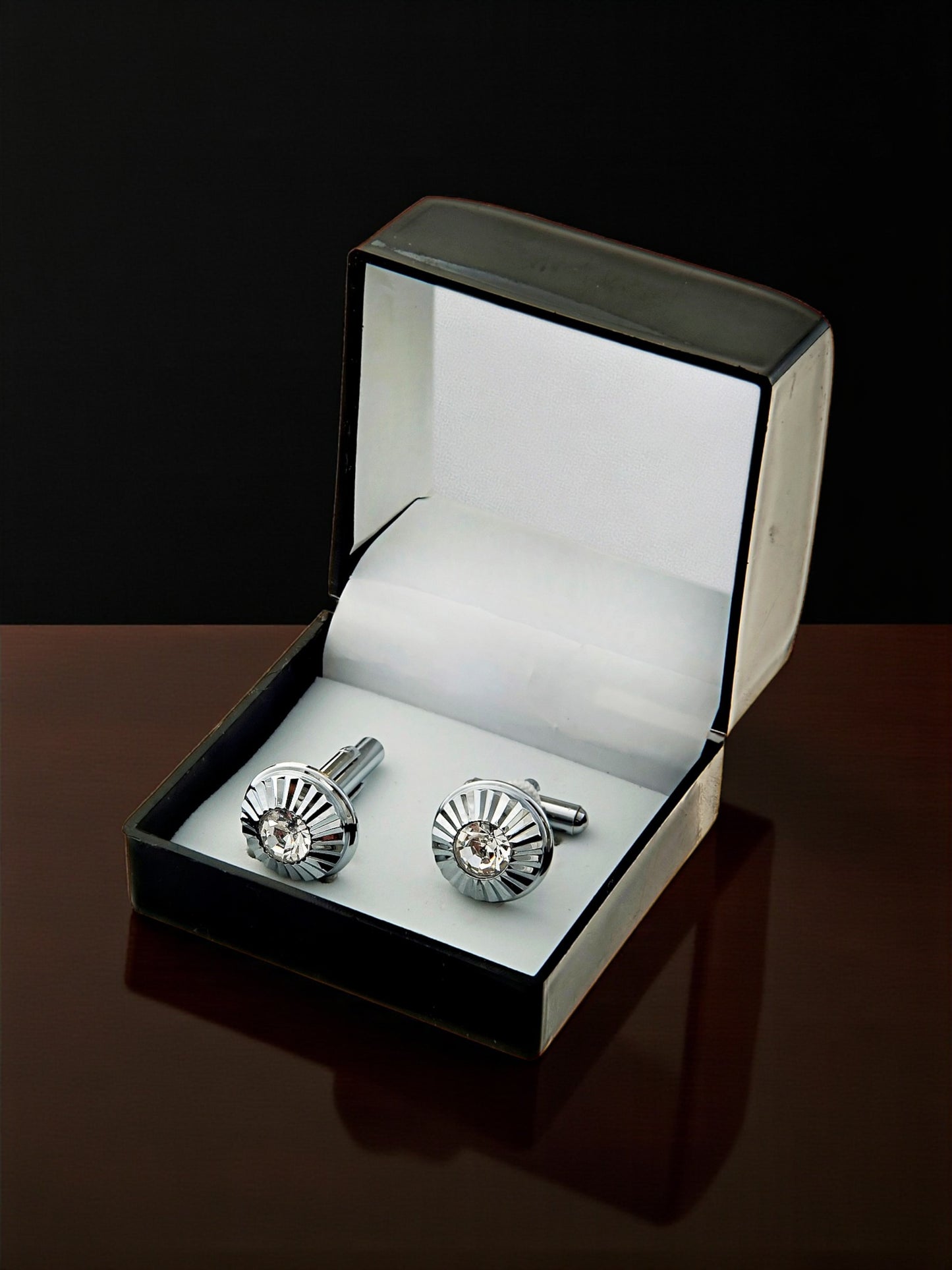 Sleeve Cuff Button Cufflinks Pair Gift Set For Men
