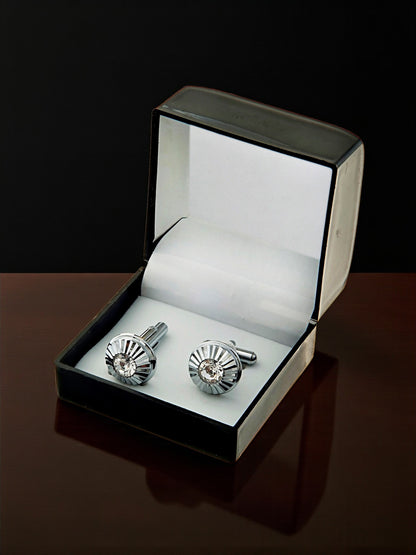 Sleeve Cuff Button Cufflinks Pair Gift Set For Men