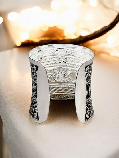 Navratri Festival Jewellery Cuff Bracelet for Garba & Dandiya