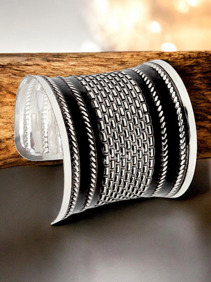 Navratri Festival Jewellery Cuff Bracelet for Garba & Dandiya