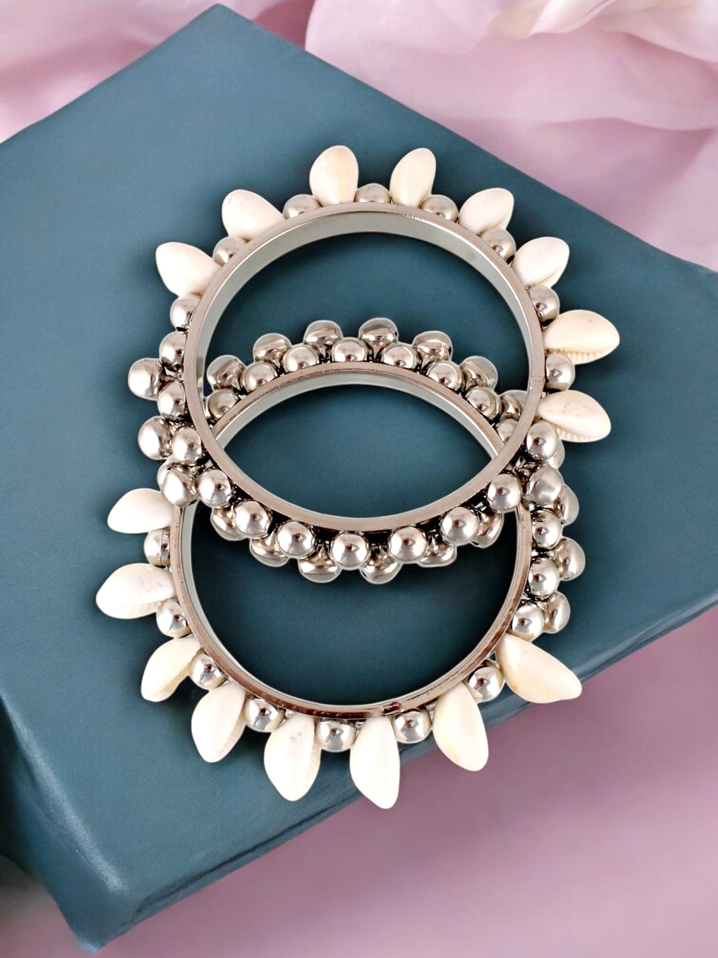 Navratri Garba Dandiya Jewellery Bangle Set for Women & Girls