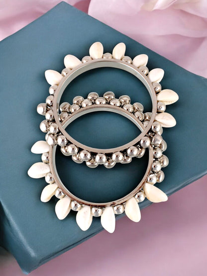 Navratri Garba Dandiya Jewellery Bangle Set for Women & Girls