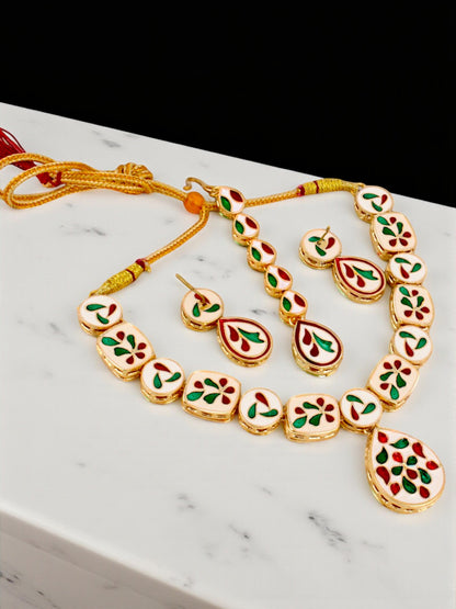 Kundan Necklace set