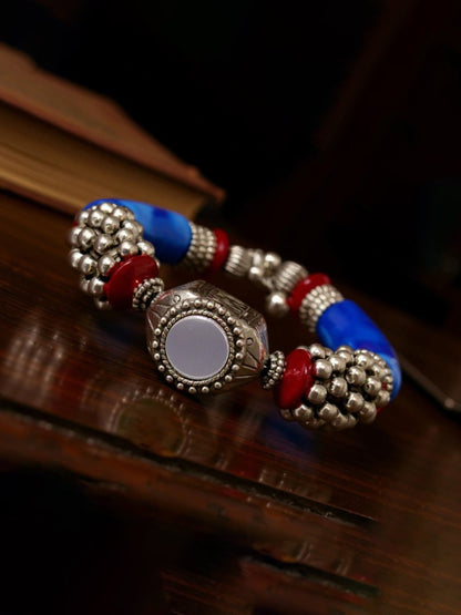 Navratri and Garba Jewellery Boho Bracelet for Women & Girls