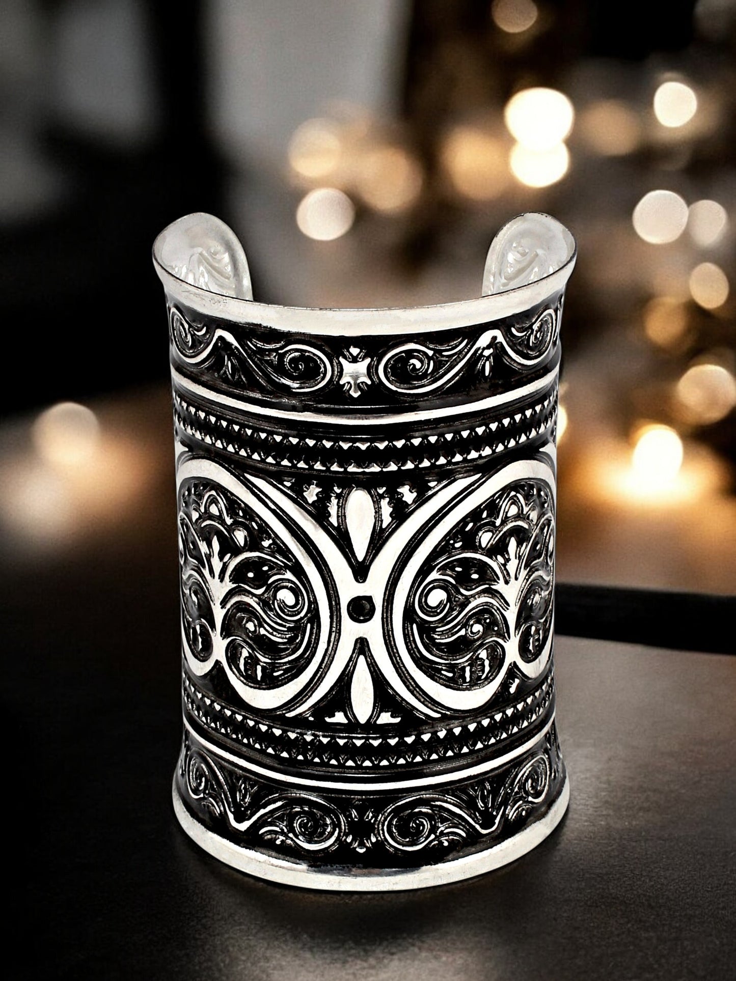 Navratri Festival Jewellery Cuff Bracelet for Garba & Dandiya