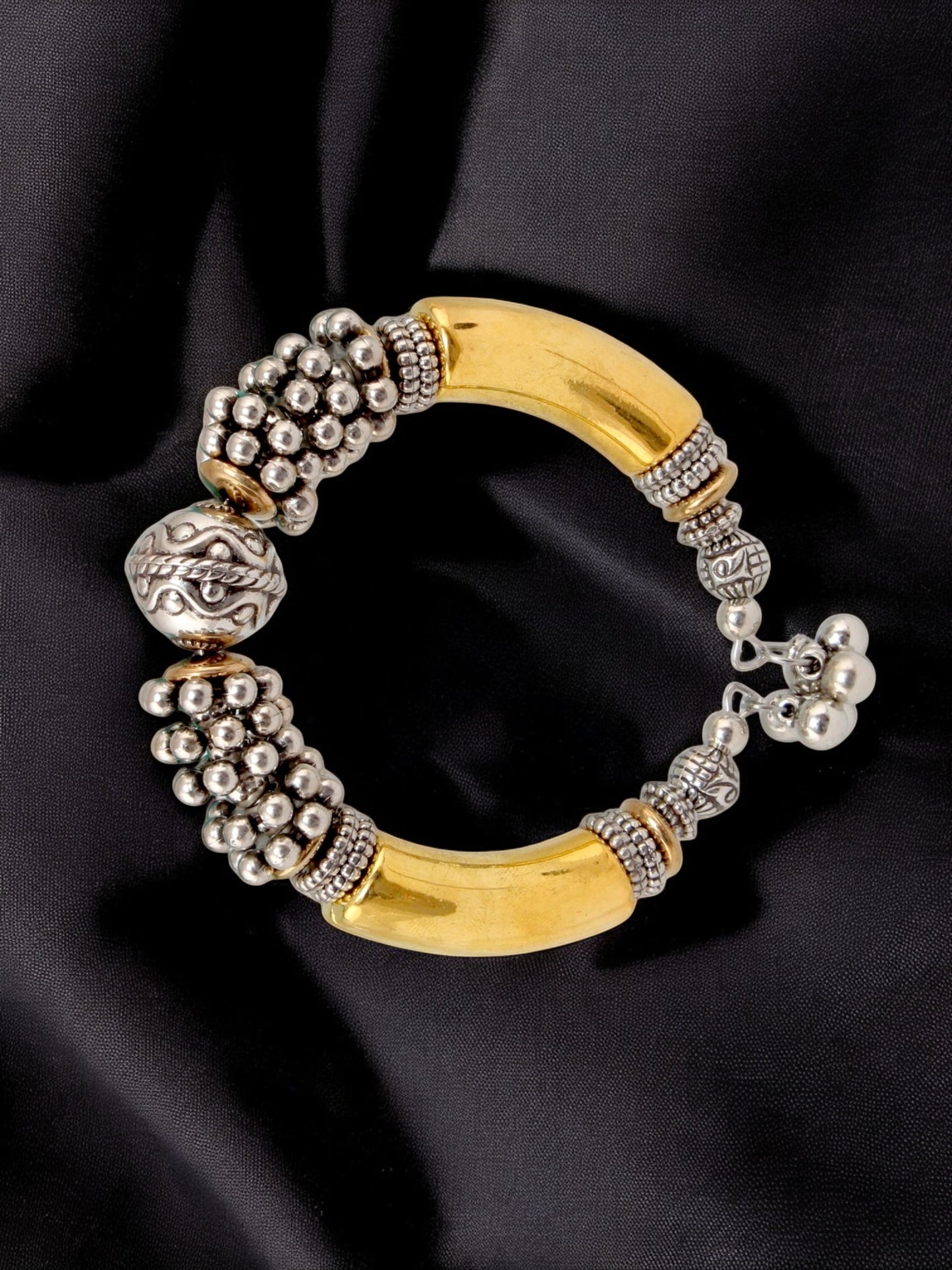 Navratri and Garba Jewellery Boho Bracelet for Women & Girls