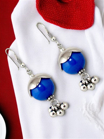 Navratri, Dandiya & Garba Festival Jewellery Beads Long Necklace with Earring