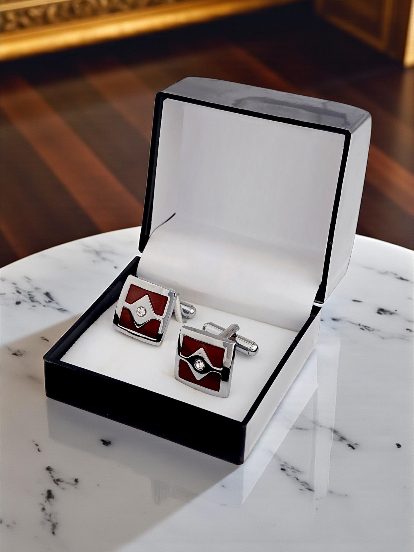 Sleeve Cuff Button Cufflinks Pair Gift Set For Men