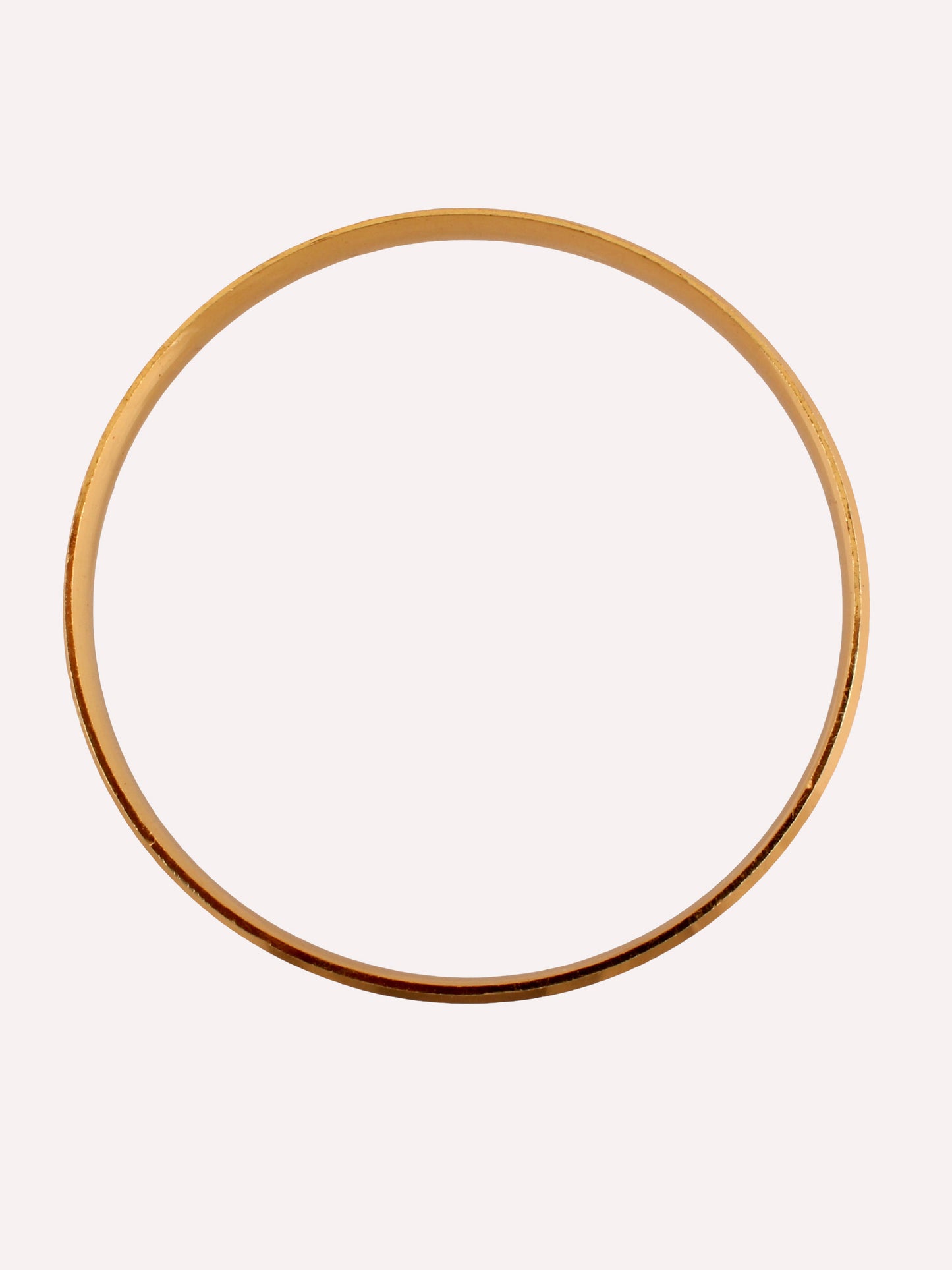 18k Gold-Plated Designer Bangle Set for Boys & Men - Traditional Party & Daily Wear Men's Jewelry