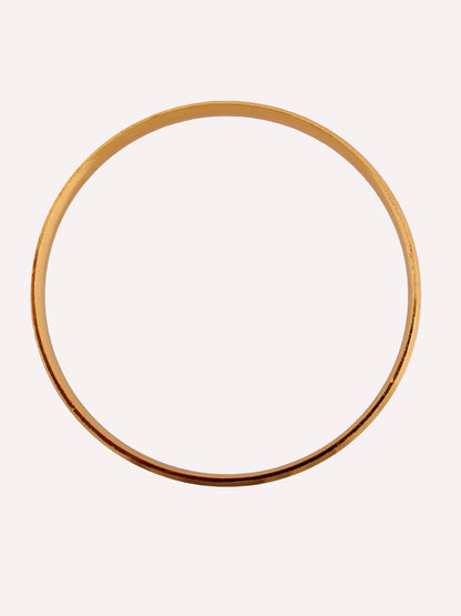 18k Gold-Plated Designer Bangle Set for Boys & Men - Traditional Party & Daily Wear Men's Jewelry